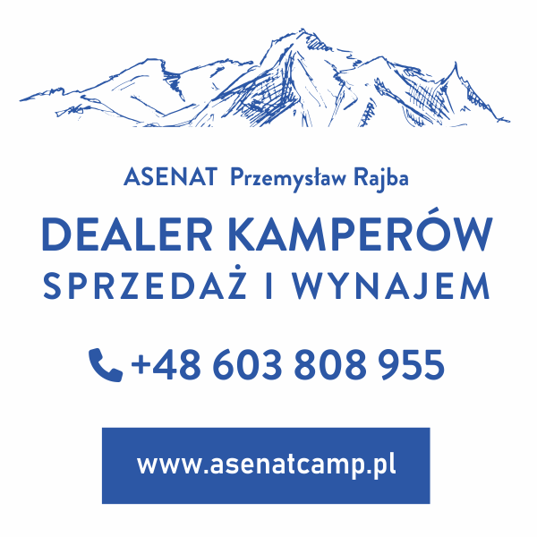 dealer camperów ASENAT
